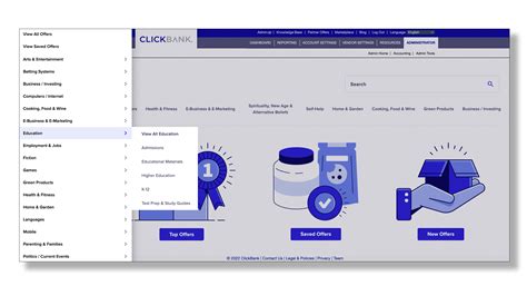 ClickBank Marketplace .